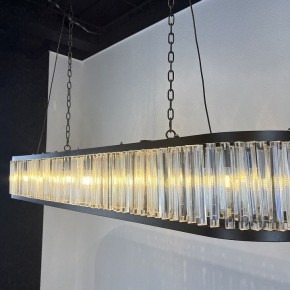 Подвесной светильник Imperiumloft Odeon Clear Glass Black 248522-22 в Озерске - ozersk.ok-mebel.com | фото 7