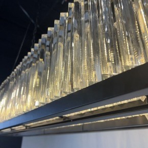Подвесной светильник Imperiumloft Odeon Clear Glass Black 248522-22 в Озерске - ozersk.ok-mebel.com | фото 9