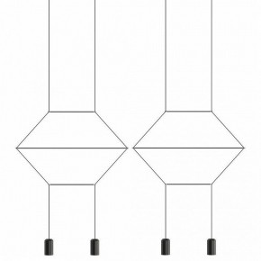 Подвесной светильник Imperiumloft Via Wireflow polyhedral Via01 в Озерске - ozersk.ok-mebel.com | фото