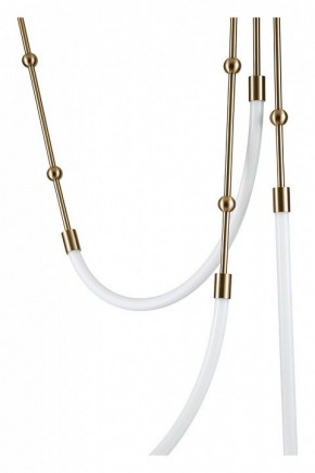 Подвесной светильник Indigo Corda 14010/3P Brass в Озерске - ozersk.ok-mebel.com | фото 6