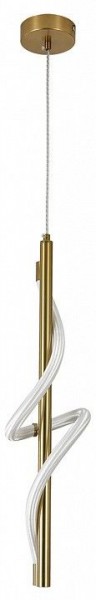 Подвесной светильник Indigo Intreccio 14025/1P Brass в Озерске - ozersk.ok-mebel.com | фото 2