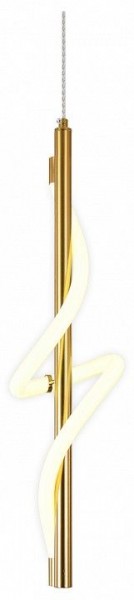 Подвесной светильник Indigo Intreccio 14025/1P Brass в Озерске - ozersk.ok-mebel.com | фото 3