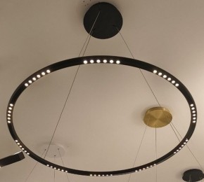 Подвесной светильник Italline IT013-6022 IT013-6022 black 3000K в Озерске - ozersk.ok-mebel.com | фото 3