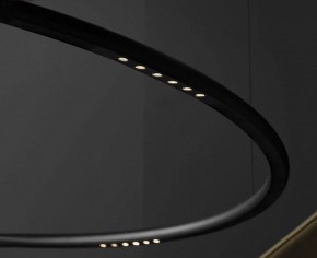 Подвесной светильник Italline IT013-6022 IT013-6022 black 3000K в Озерске - ozersk.ok-mebel.com | фото 6