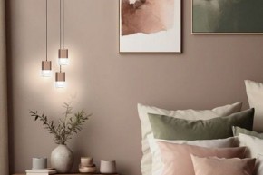 Подвесной светильник Italline IT014-0203 IT014-0203 rose gold в Озерске - ozersk.ok-mebel.com | фото 4