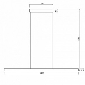 Подвесной светильник Mantra Lineal 9035 в Озерске - ozersk.ok-mebel.com | фото 4