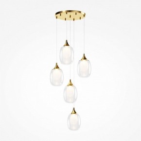 Подвесной светильник Maytoni Aura MOD016PL-05BS в Озерске - ozersk.ok-mebel.com | фото 2
