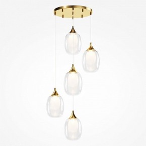 Подвесной светильник Maytoni Aura MOD016PL-05BS в Озерске - ozersk.ok-mebel.com | фото 3