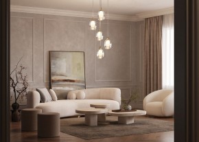 Подвесной светильник Maytoni Aura MOD016PL-05BS в Озерске - ozersk.ok-mebel.com | фото 4