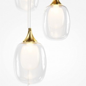 Подвесной светильник Maytoni Aura MOD016PL-05BS в Озерске - ozersk.ok-mebel.com | фото 5