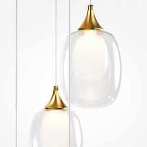 Подвесной светильник Maytoni Aura MOD016PL-08BS1 в Озерске - ozersk.ok-mebel.com | фото 5