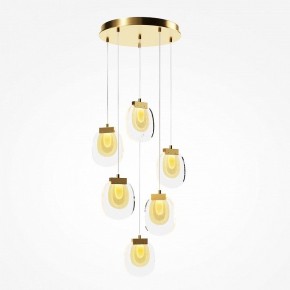 Подвесной светильник Maytoni Biology MOD367PL-L18BBSK в Озерске - ozersk.ok-mebel.com | фото 2
