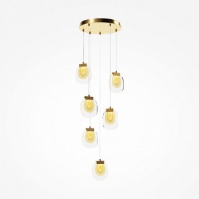 Подвесной светильник Maytoni Biology MOD367PL-L18BBSK в Озерске - ozersk.ok-mebel.com | фото 3