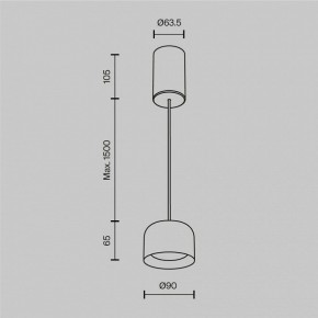 Подвесной светильник Maytoni Comfy P113-L12-3K-BS в Озерске - ozersk.ok-mebel.com | фото 4