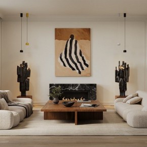 Подвесной светильник Maytoni Comfy P113-L12-3K-BS в Озерске - ozersk.ok-mebel.com | фото 5