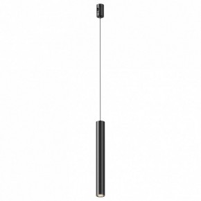 Подвесной светильник Maytoni Focus Led TR155-1-5W4K-B в Озерске - ozersk.ok-mebel.com | фото