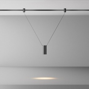 Подвесной светильник Maytoni Focus Led TR157-1-12W3K-B в Озерске - ozersk.ok-mebel.com | фото 3