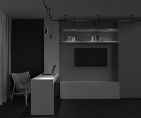 Подвесной светильник Maytoni Focus Led TR157-1-12W3K-B в Озерске - ozersk.ok-mebel.com | фото 4