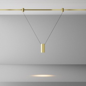Подвесной светильник Maytoni Focus Led TR157-1-12W3K-BS в Озерске - ozersk.ok-mebel.com | фото 3