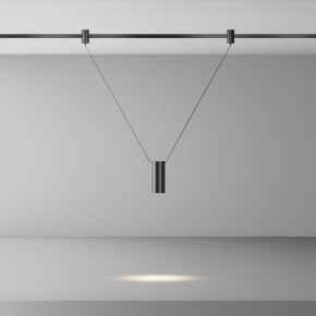 Подвесной светильник Maytoni Focus Led TR157-1-12W4K-B в Озерске - ozersk.ok-mebel.com | фото 3
