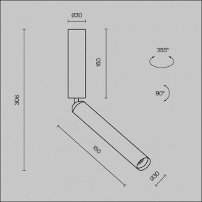 Подвесной светильник Maytoni Focus T C142CL-6W3K-B в Озерске - ozersk.ok-mebel.com | фото 6