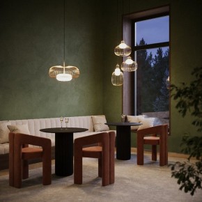 Подвесной светильник Maytoni Levitation MOD376PL-L30G3K в Озерске - ozersk.ok-mebel.com | фото 4
