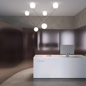 Подвесной светильник Maytoni Twins MOD427PL-L30B3K в Озерске - ozersk.ok-mebel.com | фото 4