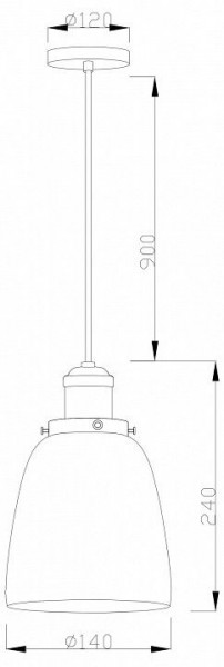 Подвесной светильник Moderli Single V11517-1P в Озерске - ozersk.ok-mebel.com | фото 7