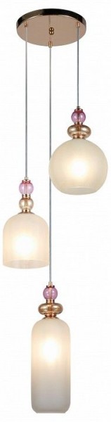 Подвесной светильник Moderli Tamina V11403-3P в Озерске - ozersk.ok-mebel.com | фото 2