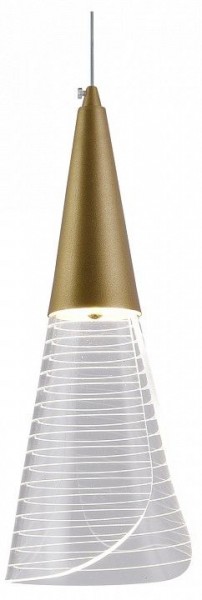 Подвесной светильник Natali Kovaltseva Triangle LED LAMPS 81117/1C в Озерске - ozersk.ok-mebel.com | фото