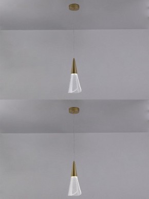 Подвесной светильник Natali Kovaltseva Triangle LED LAMPS 81117/1C в Озерске - ozersk.ok-mebel.com | фото 6