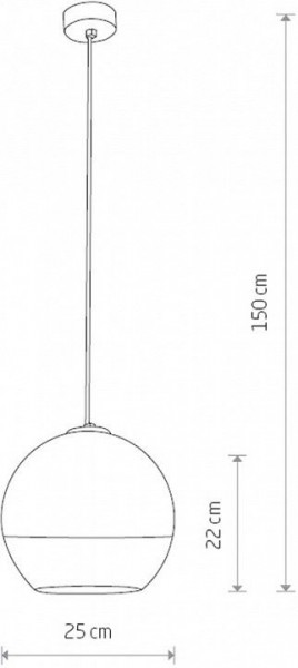 Подвесной светильник Nowodvorski Globe Plus M 7606 в Озерске - ozersk.ok-mebel.com | фото 3