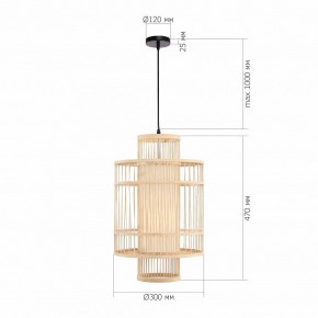 Подвесной светильник ST-Luce ALMA SL6241.523.01 в Озерске - ozersk.ok-mebel.com | фото 5