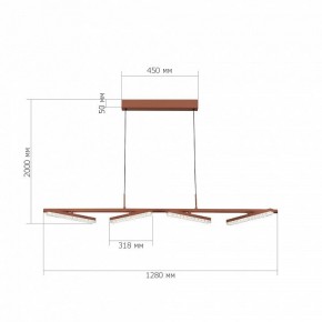 Подвесной светильник ST-Luce EUCLIDICS SL1018.603.04 в Озерске - ozersk.ok-mebel.com | фото 6