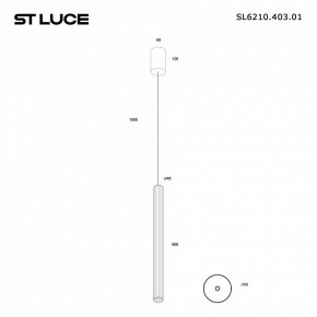 Подвесной светильник ST-Luce LILT SL6210.403.01 в Озерске - ozersk.ok-mebel.com | фото 3