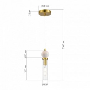 Подвесной светильник ST-Luce MEDEA SL1244.303.01 в Озерске - ozersk.ok-mebel.com | фото 4