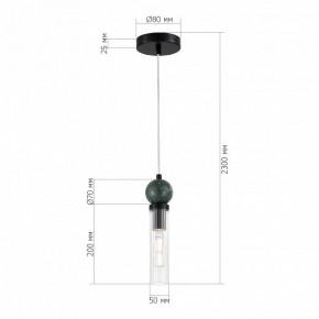 Подвесной светильник ST-Luce MEDEA SL1244.403.01 в Озерске - ozersk.ok-mebel.com | фото 4