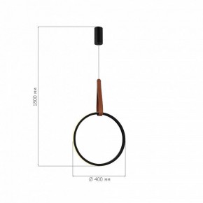 Подвесной светильник ST-Luce Shape SL6131.403.20 в Озерске - ozersk.ok-mebel.com | фото 4