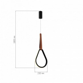 Подвесной светильник ST-Luce Shape SL6131.413.12 в Озерске - ozersk.ok-mebel.com | фото 4