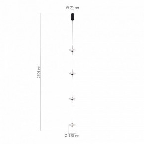 Подвесной светильник ST-Luce Zenith SL6231.403.04 в Озерске - ozersk.ok-mebel.com | фото 3