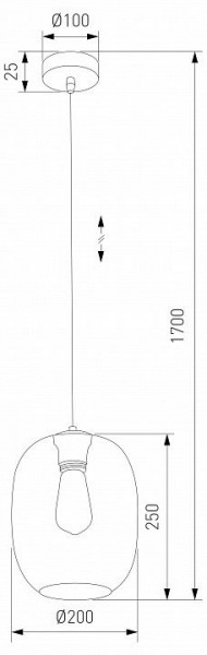 Подвесной светильник TK Lighting Elio 5971 Elio в Озерске - ozersk.ok-mebel.com | фото 4