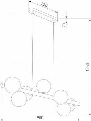 Подвесной светильник TK Lighting Estera Wood 10272 Estera Wood в Озерске - ozersk.ok-mebel.com | фото 4