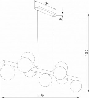 Подвесной светильник TK Lighting Estera Wood 10273 Estera Wood в Озерске - ozersk.ok-mebel.com | фото 5