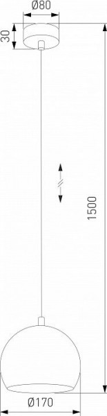 Подвесной светильник TK Lighting Zoe 10172 Zoe в Озерске - ozersk.ok-mebel.com | фото 4