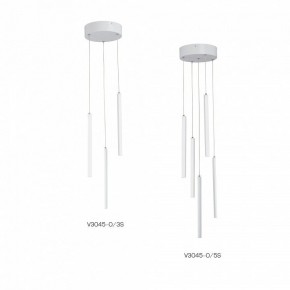 Подвесной светильник Vitaluce V3045 V3045-0/5S в Озерске - ozersk.ok-mebel.com | фото 4