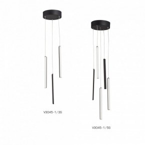 Подвесной светильник Vitaluce V3045 V3045-1/5S в Озерске - ozersk.ok-mebel.com | фото 4