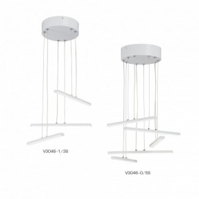 Подвесной светильник Vitaluce V3046 V3046-0/3S в Озерске - ozersk.ok-mebel.com | фото 4