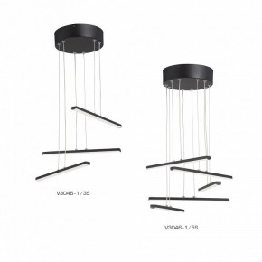 Подвесной светильник Vitaluce V3046 V3046-1/3S в Озерске - ozersk.ok-mebel.com | фото 4