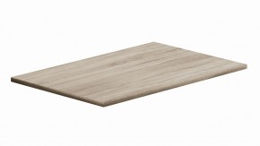 Полка ОРИОН для шкафа широкая, цвет Дуб Сонома в Озерске - ozersk.ok-mebel.com | фото