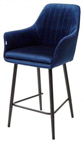 Полубарный стул Роден Blitz 20 Синий, велюр (H=65cm), M-City в Озерске - ozersk.ok-mebel.com | фото 1